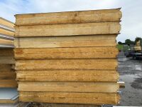 APPROX. 8No 6.4m PIR INSULATED FRIDGE PANELS - 2