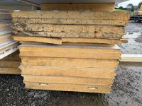 APPROX. 8No 6m PIR INSULATED FRIDGE PANELS - 2