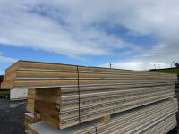 APPROX. 8No 6m PIR INSULATED FRIDGE PANELS