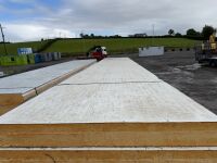 APPROX. 8No 6m PIR INSULATED FRIDGE PANELS - 3