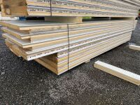 APPROX. 8No ASSORTED PIR INSULATED FRIDGE PANELS