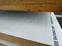 APPROX. 8No ASSORTED PIR INSULATED FRIDGE PANELS - 3