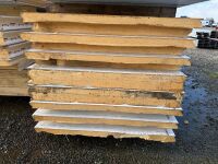 APPROX. 8No 5.9m PIR INSULATED FRIDGE PANELS - 2