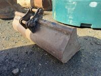 APPROX. 4ft SHUGH BUCKET TO SUIT 3 TON MACHINE - 7