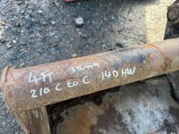 APPROX. 4ft SHUGH BUCKET TO SUIT 3 TON MACHINE - 9
