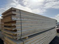 APPROX. 8No 5.9m PIR INSULATED FRIDGE PANELS