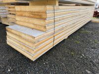 APPROX. 8No ASSORTED PIR INSULATED FRIDGE PANELS