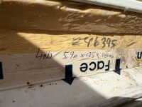 APPROX. 8No ASSORTED PIR INSULATED FRIDGE PANELS - 3