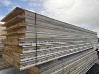 APPROX. 8No 6m PIR INSULATED FRIDGE PANELS