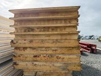 APPROX. 8No 6m PIR INSULATED FRIDGE PANELS - 2