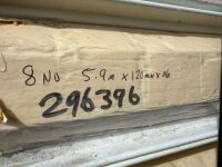APPROX. 8No 6m PIR INSULATED FRIDGE PANELS - 4