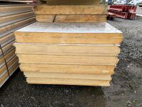 APPROX. 8No ASSORTED PIR INSULATED FRIDGE PANELS - 2