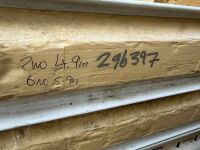 APPROX. 8No ASSORTED PIR INSULATED FRIDGE PANELS - 4