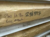 APPROX. 8No ASSORTED PIR INSULATED FRIDGE PANELS - 5