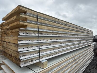 APPROX. 8No 5.9m PIR INSULATED FRIDGE PANELS