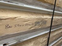 APPROX. 8No 5.9m PIR INSULATED FRIDGE PANELS - 4