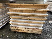 APPROX. 8No 5.9m PIR INSULATED FRIDGE PANELS - 2
