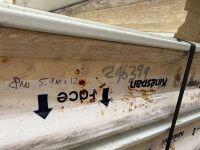 APPROX. 8No 5.9m PIR INSULATED FRIDGE PANELS - 4