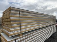 APPROX. 8No 5.8m PIR INSULATED FRIDGE PANELS