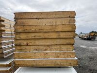 APPROX. 8No 5.8m PIR INSULATED FRIDGE PANELS - 2