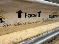 APPROX. 8No 5.8m PIR INSULATED FRIDGE PANELS - 4