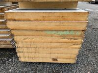 APPROX. 8No 6.4m PIR INSULATED FRIDGE PANELS - 2