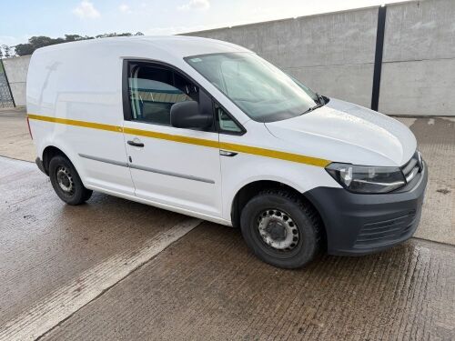 VOLKSWAGEN CADDY C20 STARTLINE BLUEMOTION TECH 2.0TDI 102PS