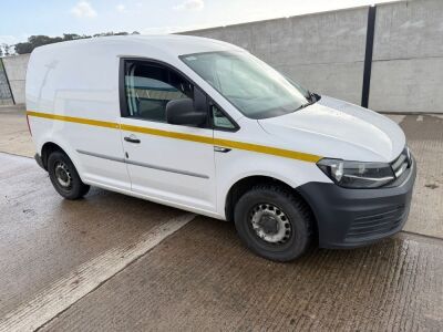 VOLKSWAGEN CADDY C20 STARTLINE BLUEMOTION TECH 2.0TDI 102PS