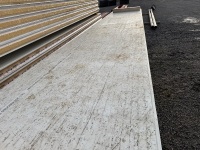 APPROX. 8No 6.9m PIR INSULATED FRIDGE PANELS - 3