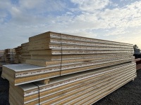 APPROX. 8No ASSORTED PIR INSULATED FRIDGE PANELS