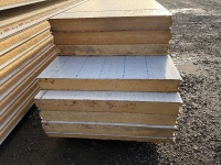 APPROX. 8No ASSORTED PIR INSULATED FRIDGE PANELS - 2