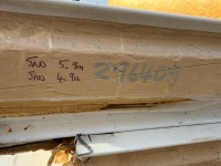 APPROX. 8No ASSORTED PIR INSULATED FRIDGE PANELS - 4