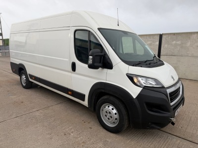 PEUGEOT BOXER 435 PROFESSIONAL L4 H2 2.2 BLUE HDI&nbsp;(NON-RUNNER)