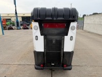 JOHNSTON CN101 DIESEL 4 WHEEL STEER MINI ROAD SWEEPER - 4