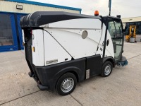JOHNSTON CN101 DIESEL 4 WHEEL STEER MINI ROAD SWEEPER - 5