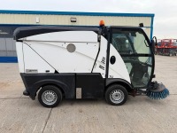 JOHNSTON CN101 DIESEL 4 WHEEL STEER MINI ROAD SWEEPER - 6