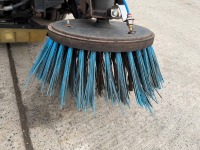 JOHNSTON CN101 DIESEL 4 WHEEL STEER MINI ROAD SWEEPER - 9