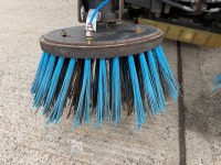 JOHNSTON CN101 DIESEL 4 WHEEL STEER MINI ROAD SWEEPER - 10
