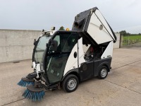 JOHNSTON CN101 DIESEL 4 WHEEL STEER MINI ROAD SWEEPER - 35