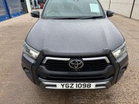 TOYOTA HILUX INVINCIBLE 2.8D X D-4D 4WD AUTOMATIC DOUBLE CAB PICKUP - 3