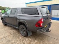 TOYOTA HILUX INVINCIBLE 2.8D X D-4D 4WD AUTOMATIC DOUBLE CAB PICKUP - 14