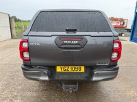TOYOTA HILUX INVINCIBLE 2.8D X D-4D 4WD AUTOMATIC DOUBLE CAB PICKUP - 15