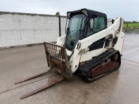 BOBCAT T590 TRACKED SKID STEER