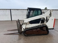 BOBCAT T590 TRACKED SKID STEER - 2