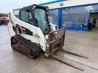 BOBCAT T590 TRACKED SKID STEER - 7