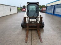 BOBCAT T590 TRACKED SKID STEER - 8