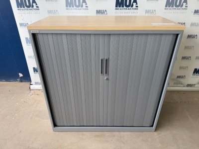 TRIUMPH DOUBLE SLIDING DOOR TAMBOUR UNIT