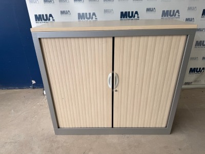 DOUBLE SLIDING DOOR TAMBOUR UNIT