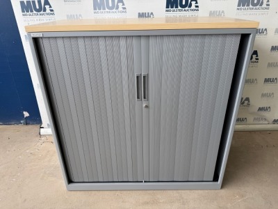 TRIUMPH DOUBLE SLIDING DOOR TAMBOUR UNIT