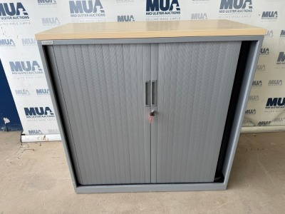 TRIUMPH DOUBLE SLIDING DOOR TAMBOUR UNIT